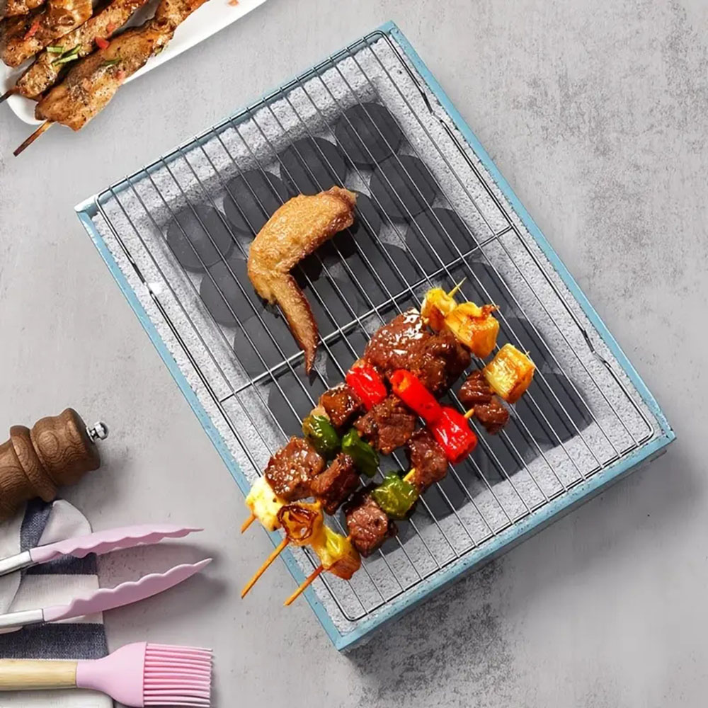 Roestvrijstalen barbecuegaasma - Commercial Kitchen Warmer recensie en prijs