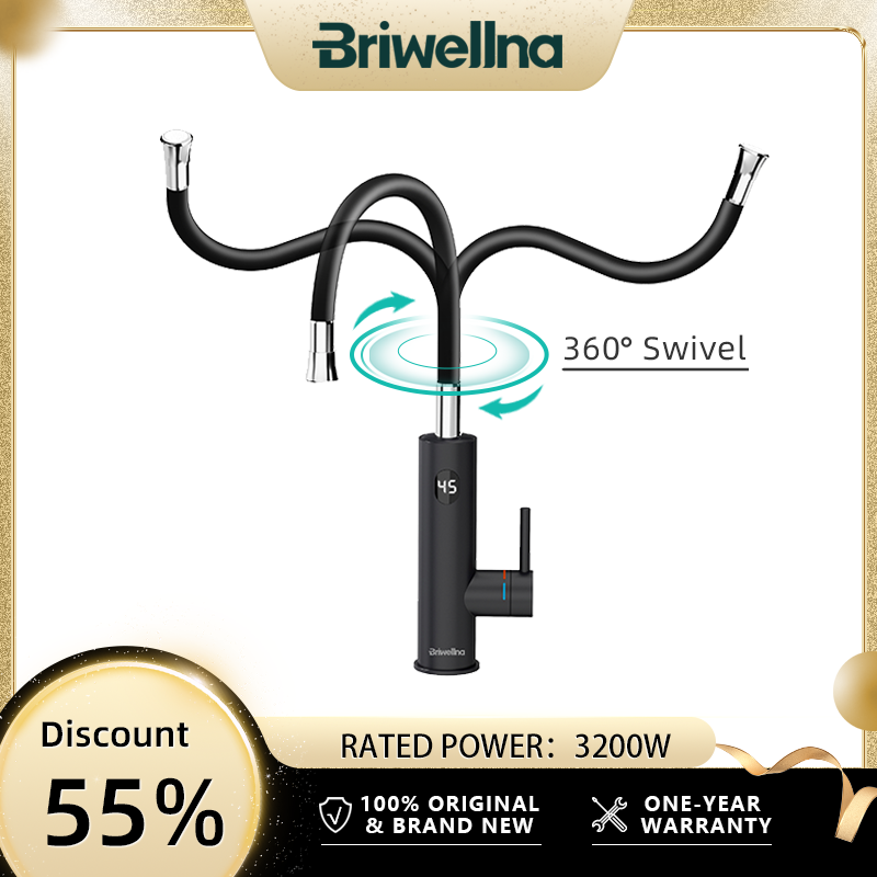 Briwellna Elektrische Boiler 2 - Commercial Kitchen Mixer recensie en prijs