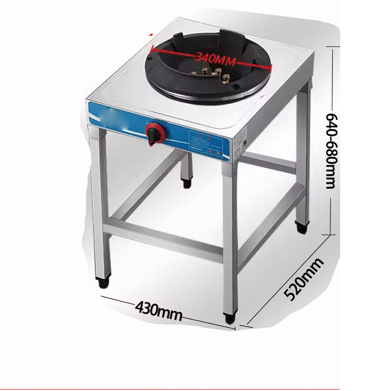 Commerciële Fierce Fire Stove  - Commercial Kitchen In Home recensie en prijs