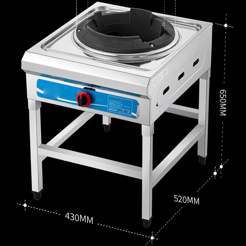Commerciële Fierce Fire Stove  - Commercial Kitchen In Home recensie en prijs