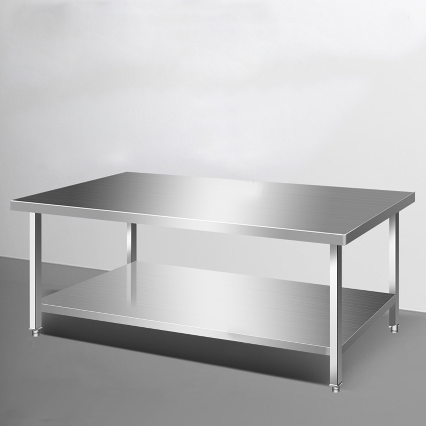 Commerciële roestvrijstalen ke - Commercial Kitchen Prep Table recensie en prijs