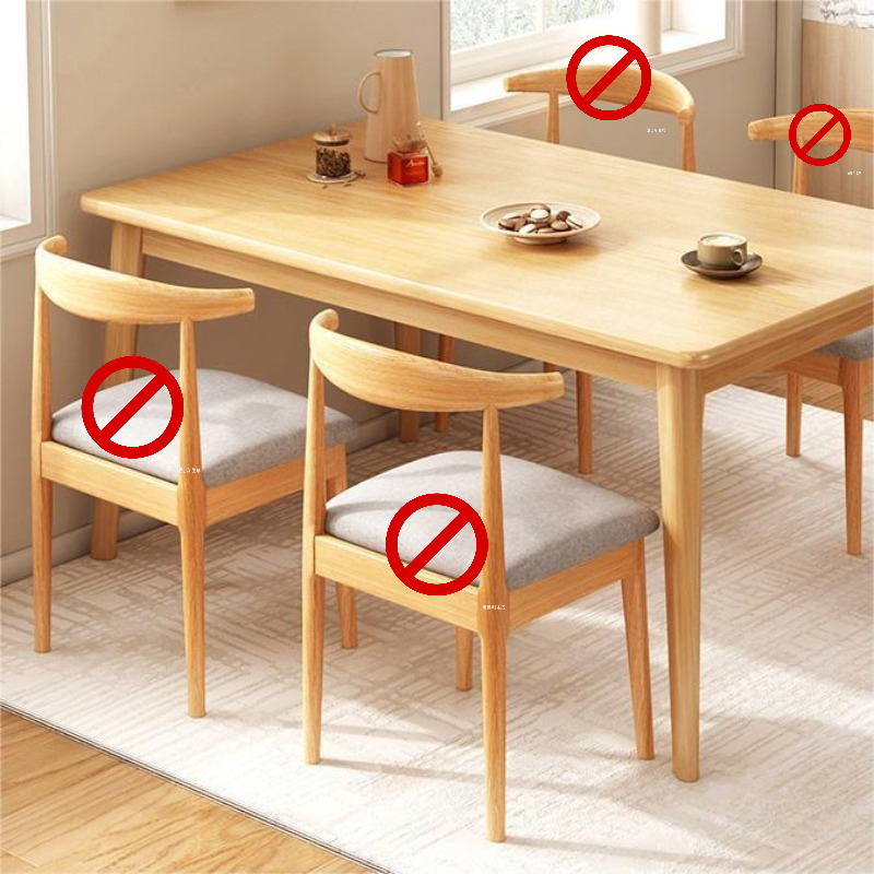 Eettafel van massief hout met  - Commercial Kitchen Small Space recensie en prijs