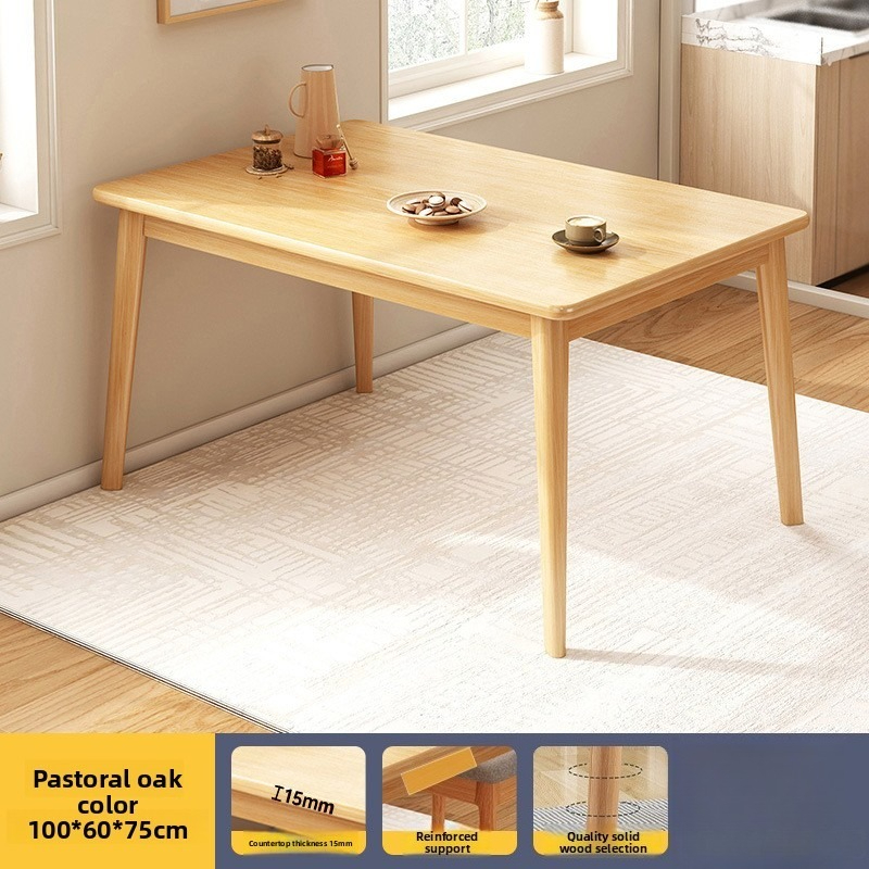 Eettafel van massief hout met  - Commercial Kitchen Small Space recensie en prijs