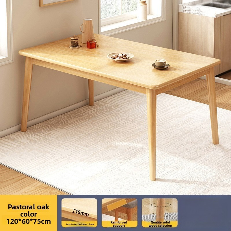 Eettafel van massief hout met  - Commercial Kitchen Small Space recensie en prijs