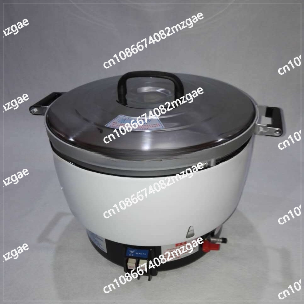Commerciële gasrijstkoker 7-30 - Commercial Rice Cooker recensie en prijs