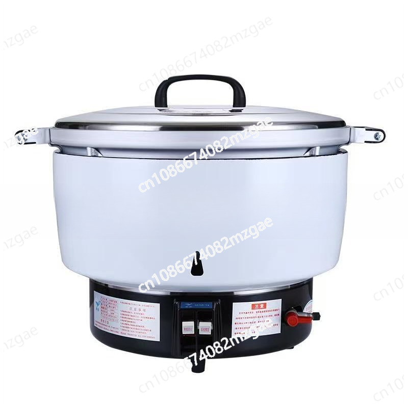 Commerciële gasrijstkoker 7-30 - Commercial Rice Cooker recensie en prijs