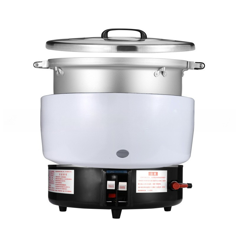 Commerciële gasrijstkoker 7-30 - Commercial Rice Cooker recensie en prijs