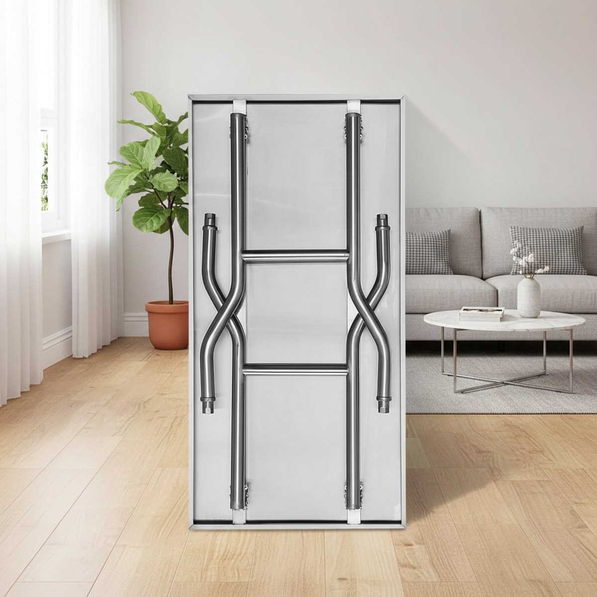 Zwaarbelastbare RVS Opklapbare - Commercial Kitchen Prep Table recensie en prijs