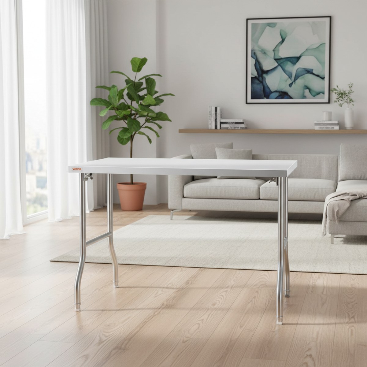 Zwaarbelastbare RVS Opklapbare - Commercial Kitchen Prep Table recensie en prijs