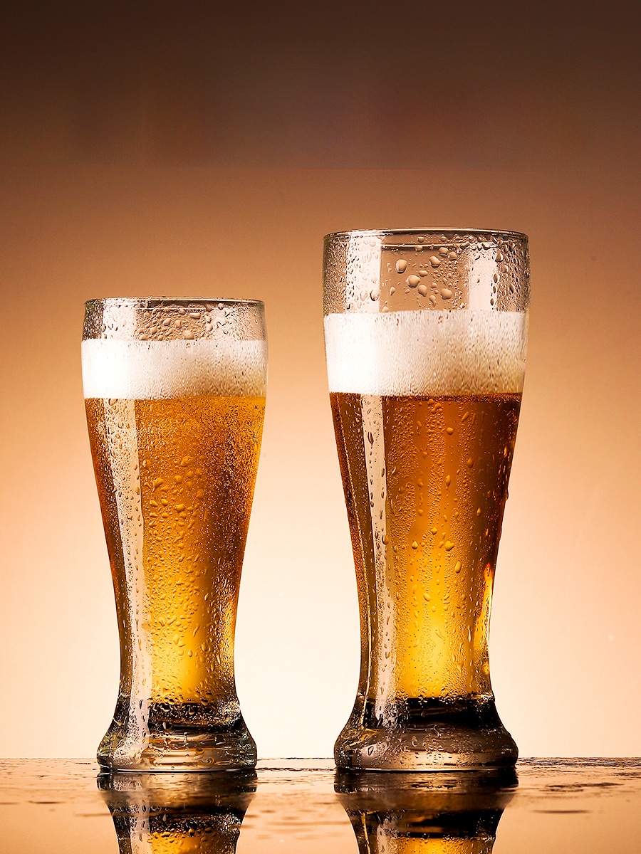 Grote capaciteit bierglazen se - Commercial Kitchen In Home recensie en prijs